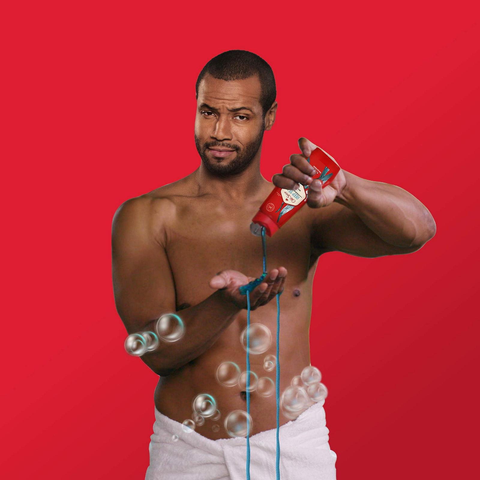 Гель для душу та шампунь Old Spice Deep Sea 3-в-1 400 мл, фото №3