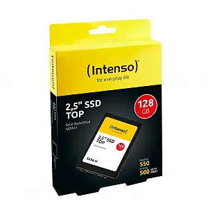 SSD накопитель Intenso Top Sata 3 128ГБ Черный synthetic.ua - Фото 1