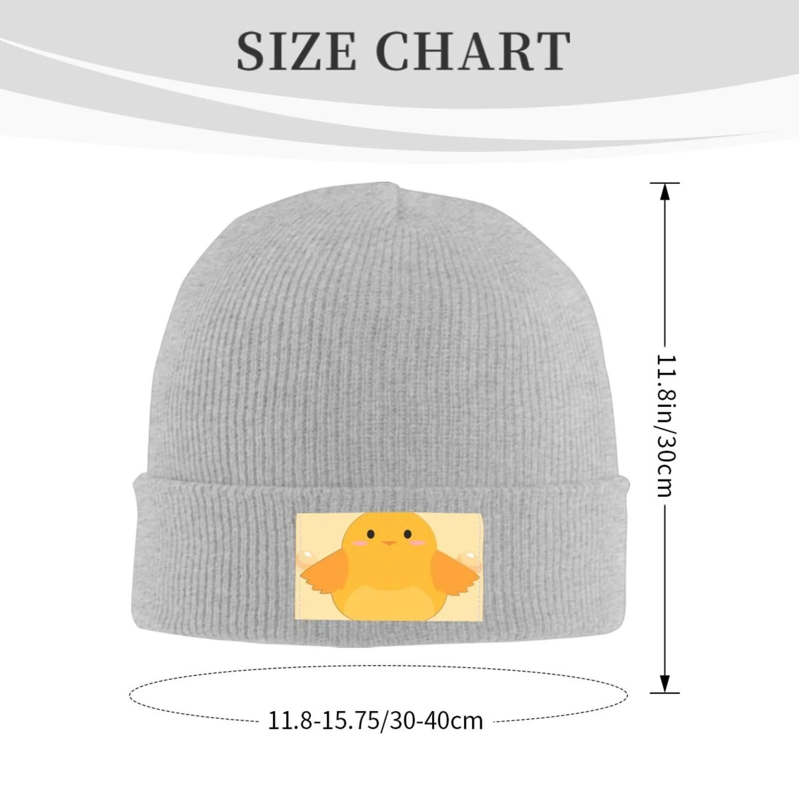Вязаная Шапка BROLEO, Мультяшный Желтый Цыпленок, для занятий спортом на открытом воздухе, фото №1 Вязаная Шапка BROLEO, Мультяшный Желтый Цыпленок, для занятий спортом на открытом воздухе, фото №1