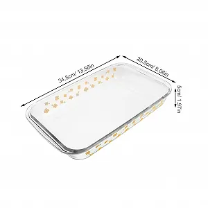 Форма для запікання Gatuida прямокутна, скляна, термостійка, для мікрохвильової печі ціна на synthetic.ua - Фото 1 Форма для запікання Gatuida прямокутна, скляна, термостійка, для мікрохвильової печі synthetic.ua - Фото 1