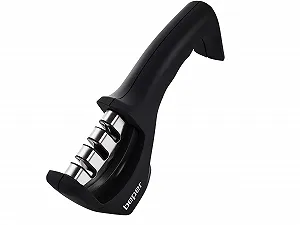 Точило BEPER C107UTT001 ручна ABS 3-ступінчаста чорна synthetic.ua - Фото 1