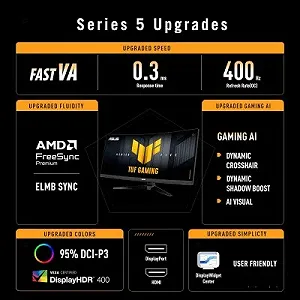 Монитор ASUS TUF Gaming VG34WQ5A (90LM0CP1-B01171) synthetic.ua - Фото 1