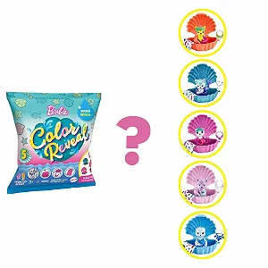 Игровой набор Barbie Colour Reveal в контейнері з 5 сюрпризами - Фото 1