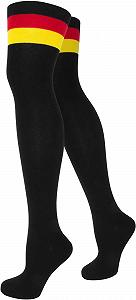 Женские чулки Normani Полосатые Хлопковые с эластаном Однотонные или в полоску - Фото 1