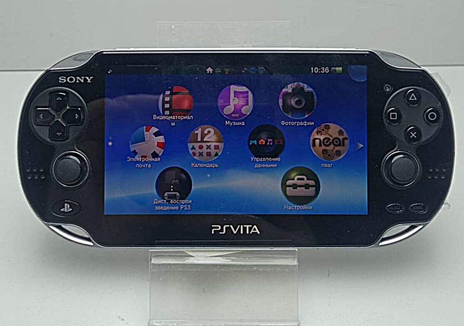 Игровая приставка Sony Vita Wi-Fi PCH-1004, фото №4