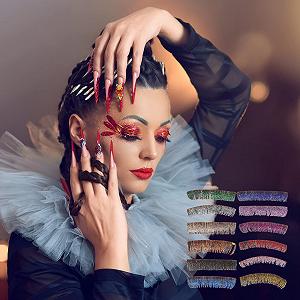 Накладні вії minkissy Glitter 6 пар Різнокольорові ціна на synthetic.ua - Фото 1 Накладні вії minkissy Glitter 6 пар Різнокольорові synthetic.ua - Фото 1