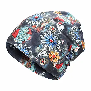 Женская Летняя Шапка-бини ZLYC Легкая Мягкая - Фото 1