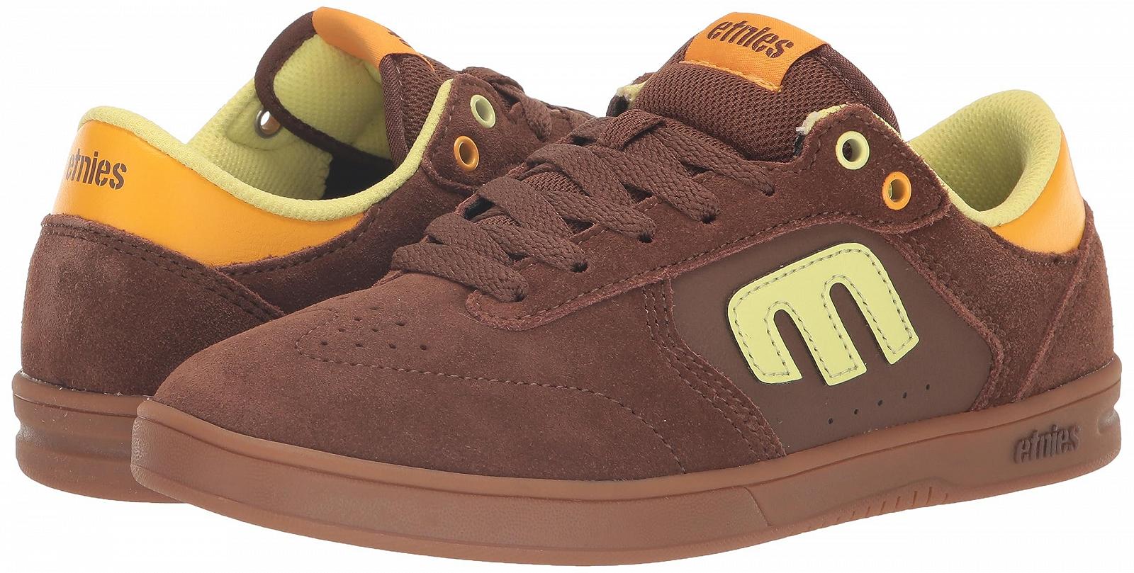 Кеди Etnies Windrow Vulc чоловічі, рожевий/білий, середній, фото №7 Кеди Etnies Windrow Vulc чоловічі, рожевий/білий, середній, фото №7