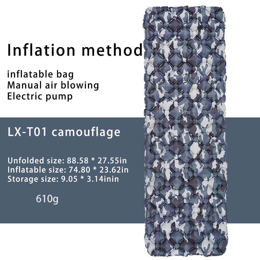 Коврик lerwliop Outdoor Waterproof Thermal Insulated Foldable Camouflage, фото №7