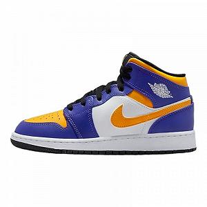 Кроссовки JORDAN 1 MID GS 39 - Фото 1