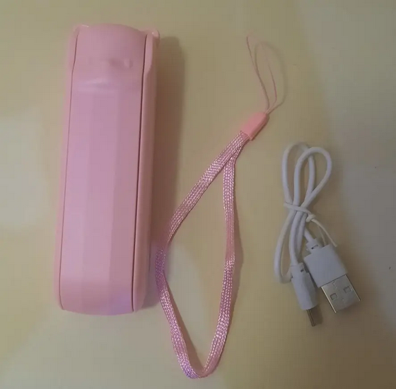 Вентилятор акумуляторний кишеньковий Fan YY-002 рожевий, фото №3 Вентилятор акумуляторний кишеньковий Fan YY-002 рожевий, фото №3