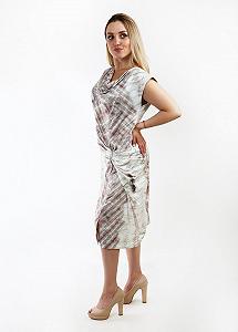 Сарафан NÜ Denmark S Бежевый (GDG-6425-24-Beige) synthetic.ua - Фото 1