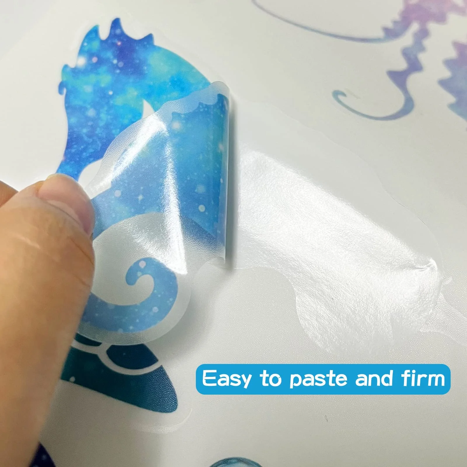 Наклейки на стіну BLMHTWO Sea Turtles 2 шт., фото №3