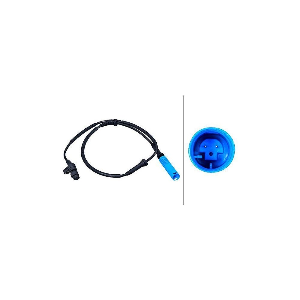 Датчик частоты вращения колеса HELLA 6PU 358 218-271 для LAND ROVER, передняя ось, фото №1