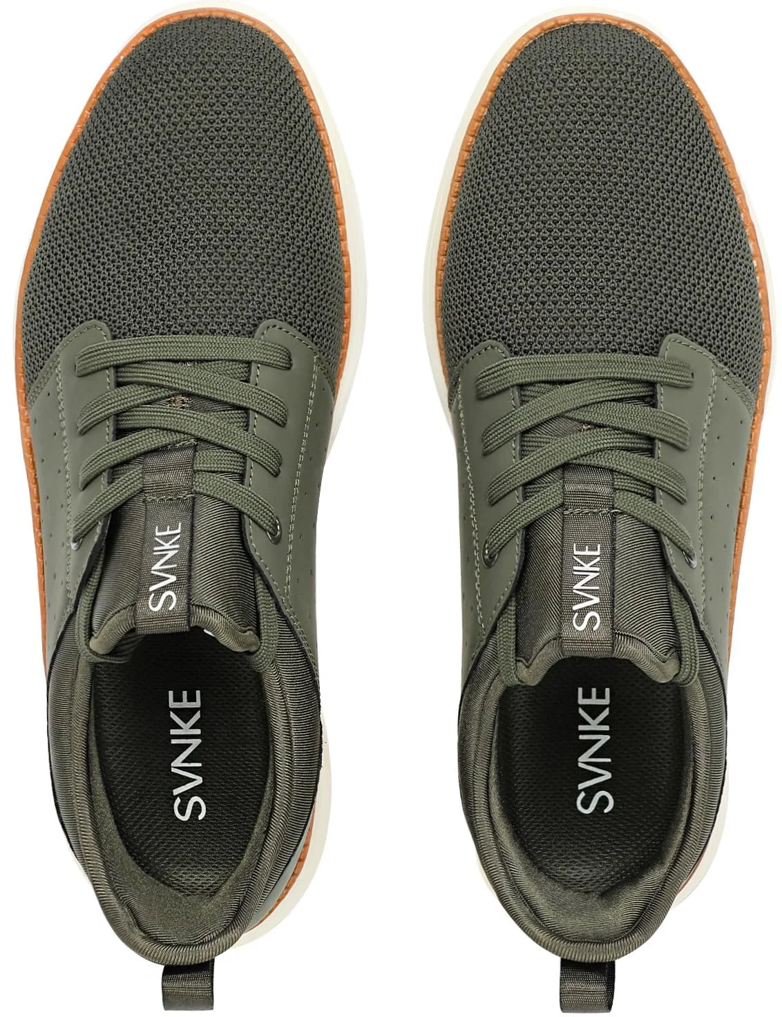 Кроссовки SVNKE Без шнурков Дышащие Мужские, фото №2