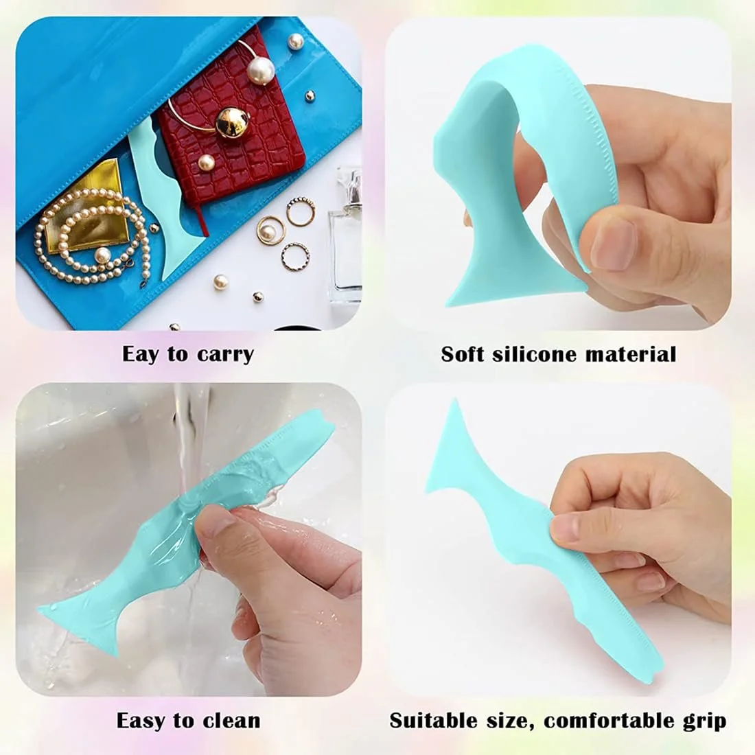 Трафарет Fezf 1 Item Eyeliner для підводки і вій Многофункціональний для макіяжу, фото №5 Трафарет Fezf 1 Item Eyeliner для підводки і вій Многофункціональний для макіяжу, фото №5