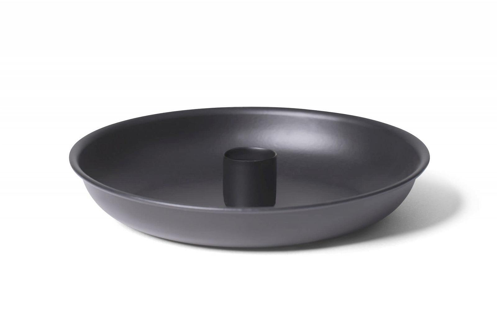 Підсвічники Novaliv Набір 2 шт 18 см Металеві Чорний, фото №5