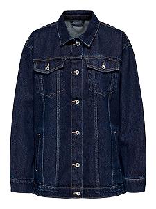 Куртка Джинсовая ONLY Женская Onljagger LS Oversized DNM - Фото 1