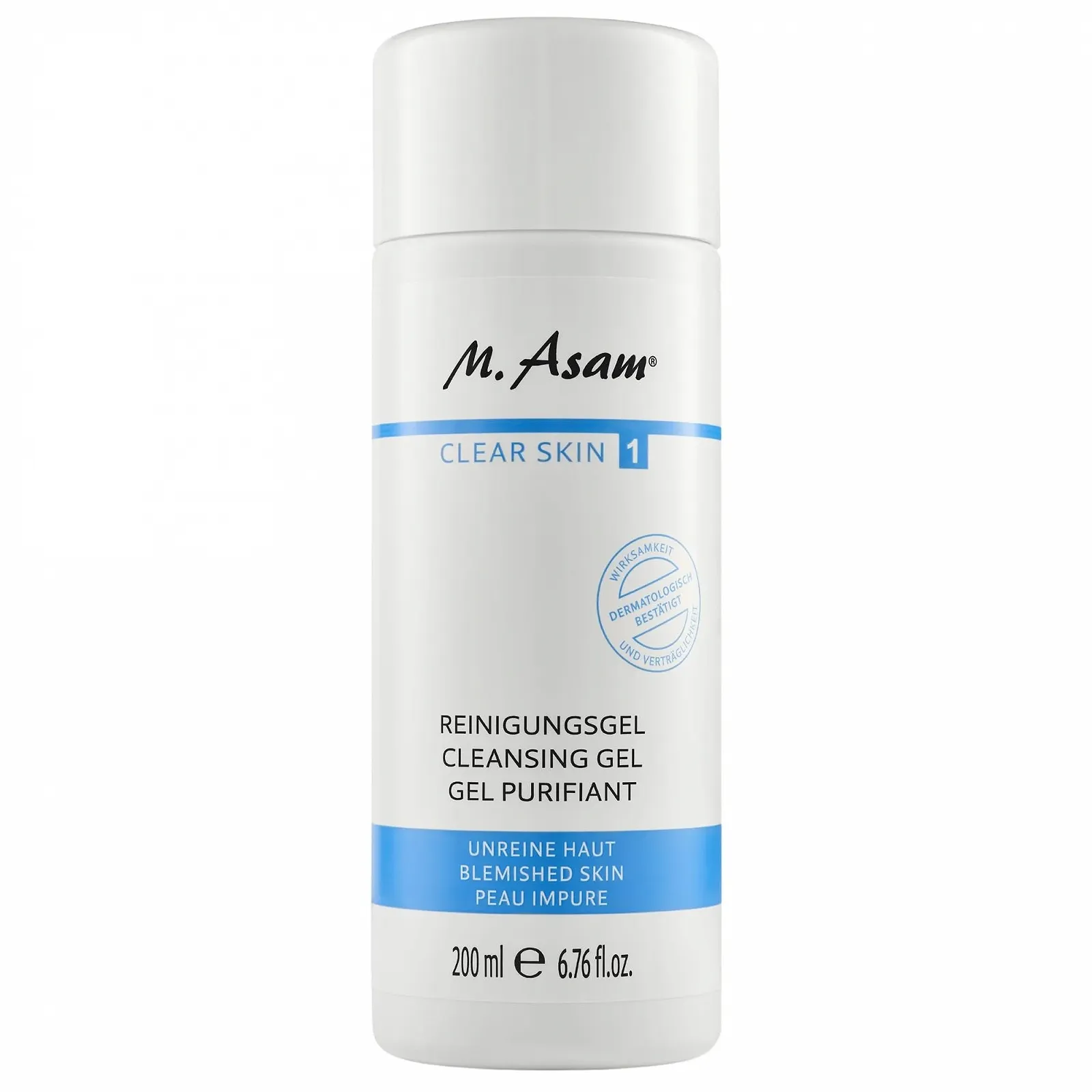 Гель M. Asam CLEAR SKIN Reinigungsgel 200 мл, фото №1