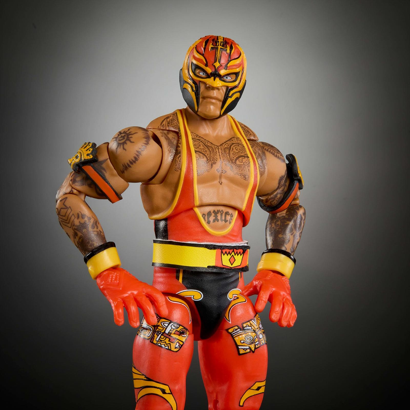 Фігурка WWE Mattel Ultimate Edition Rey Mysterio, фото №3