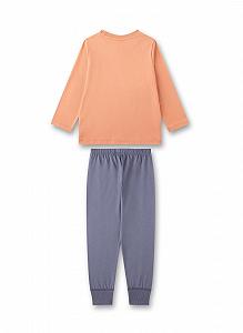 Пижама Sanetta для мальчиков Оранжевый synthetic.ua - Фото 1