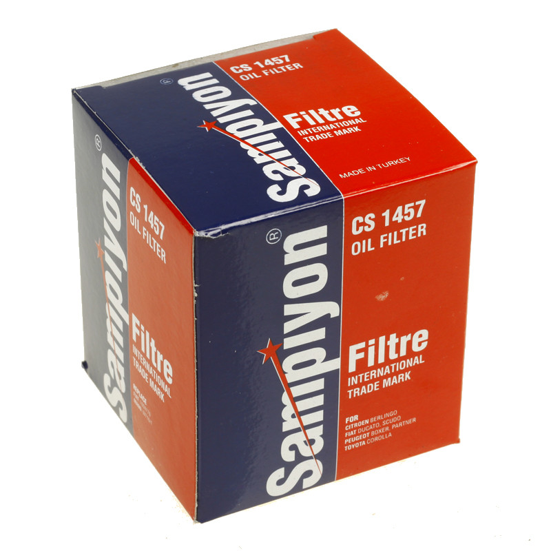 Фільтр масляний МТЗ-320 з дв LOMBARDINI вир-во SAMPIYON 104.2175.104 CS1457, фото №2