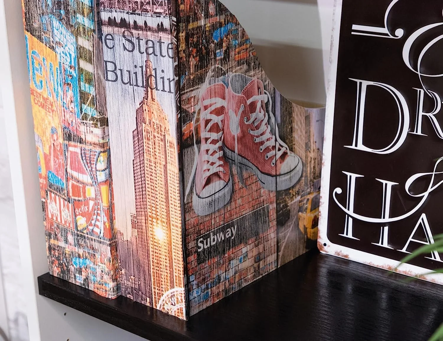 Плівка самоклейна вінілова d-c-fix Manhattan 45 см x 2 м, фото №6