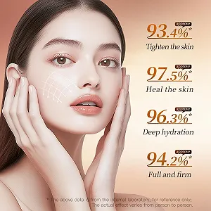 Крем для обличчя Antioxidant Vitamin C зволожуючий денний проти зморшок органічний synthetic.ua - Фото 1