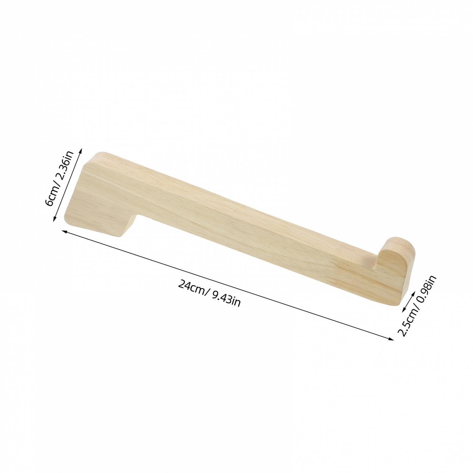 Подставка для ноутбука деревянная TEHAUX, набор 2 шт, фото №2