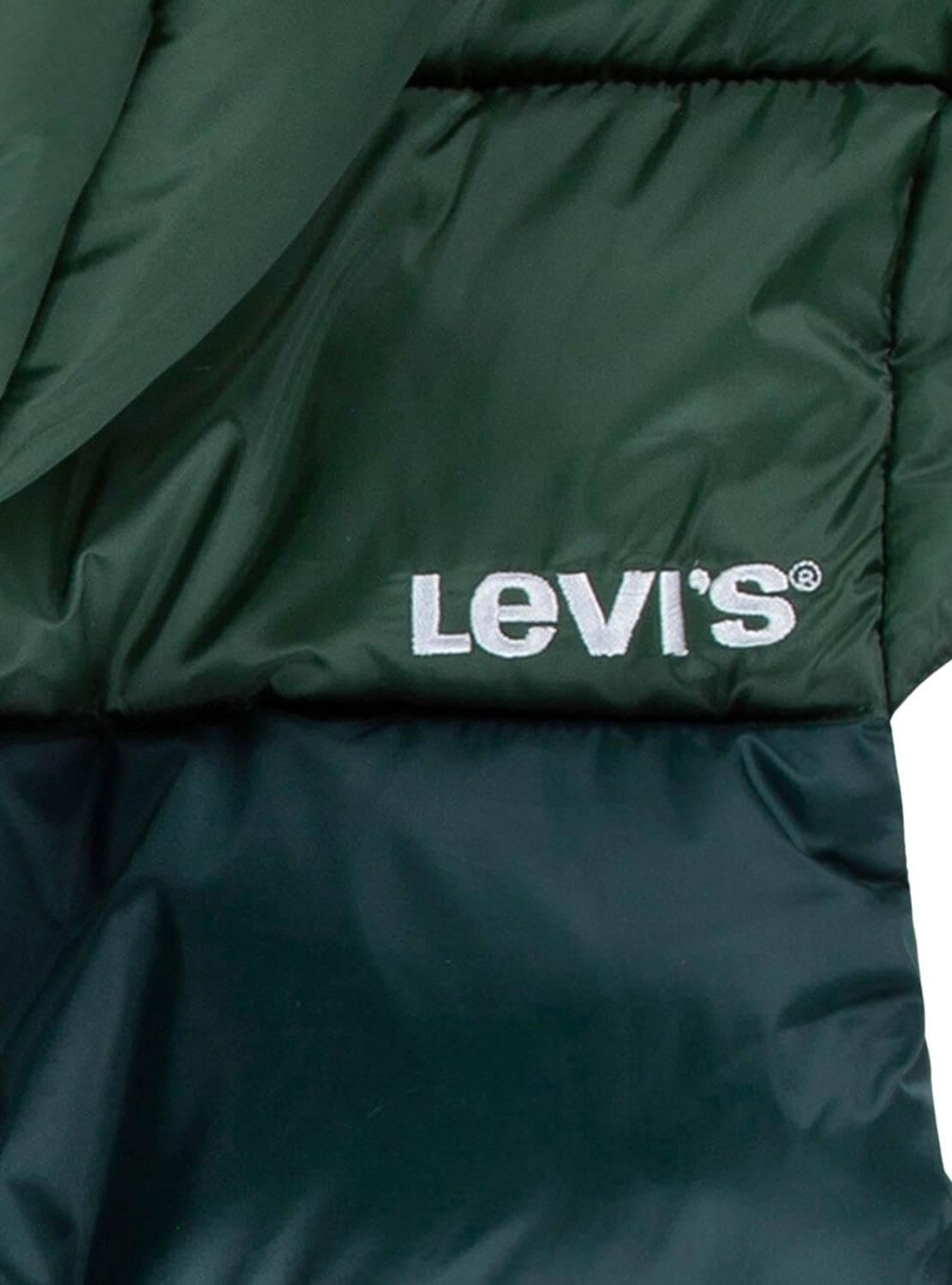 Куртка Levi's для хлопчика Lvb Color Block Puffer, фото №2 Куртка Levi's для хлопчика Lvb Color Block Puffer, фото №2