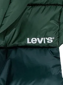 Куртка Levi's для мальчика Lvb Color Block Puffer synthetic.ua - Фото 1