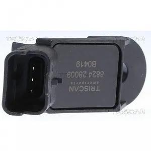 Датчик тиску у впускному колекторі TRISCAN 8824 28009 для CITROËN PEUGEOT MINI synthetic.ua - Фото 1