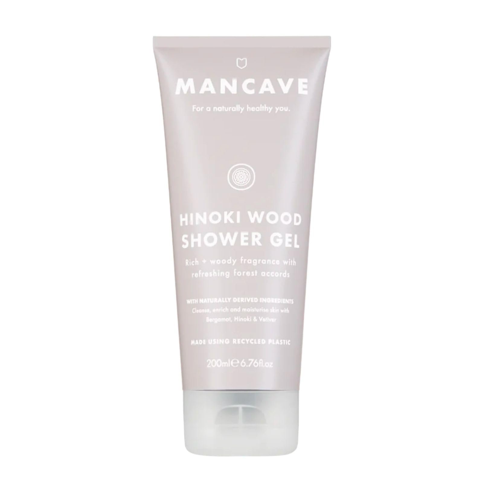 Гель для душа ManCave Hinoki Wood мужской 200 мл, фото №1 Гель для душа ManCave Hinoki Wood мужской 200 мл, фото №1