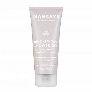 Гель для душу ManCave Hinoki Wood чоловічий 200 мл - Фото 1