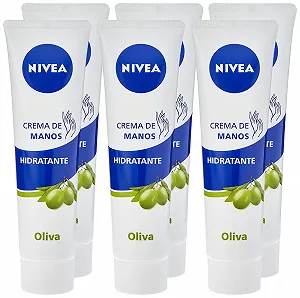 Крем для рук Nivea Olive Oil 100 мл, упаковка 6 штук - Фото 1