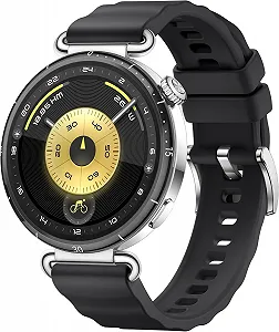 Смарт-часы HUAWEI Watch GT 6 41mm / NFC / GPS / Bluetooth 6 / Влагозащита 5 ATM IP69 / До 14 дней работы / Прием звонка / HarmonyOS / Silver-Brown (Konsu-B19F) - Фото 1