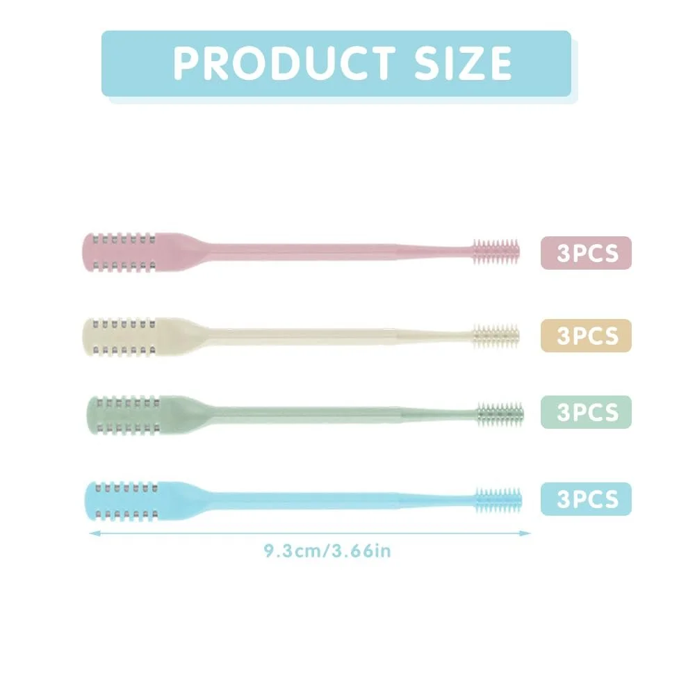 Тример XPJBKC 2-в-1 12 штук 2024 Інструмент для видалення волосся з ніздрів, фото №2