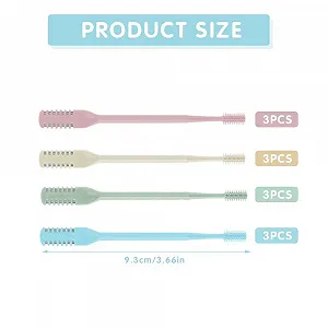 Тример XPJBKC 2-в-1 12 штук 2024 Інструмент для видалення волосся з ніздрів synthetic.ua - Фото 1