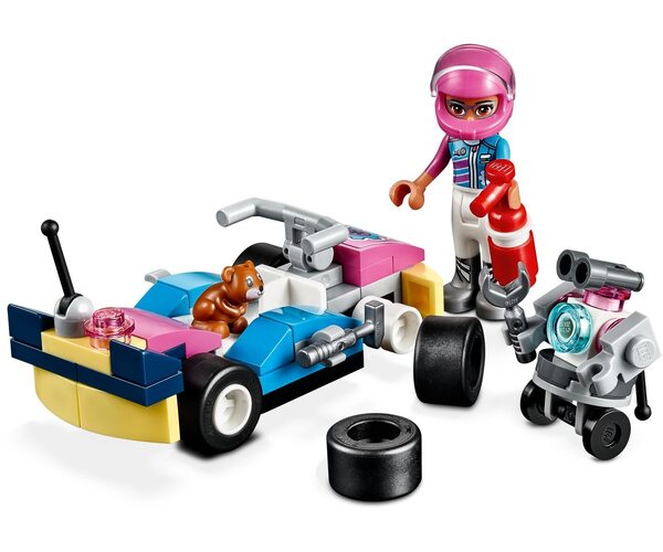 Дизайнер LEGO Friends Трубопровідний вантажівка 41348, фото №7