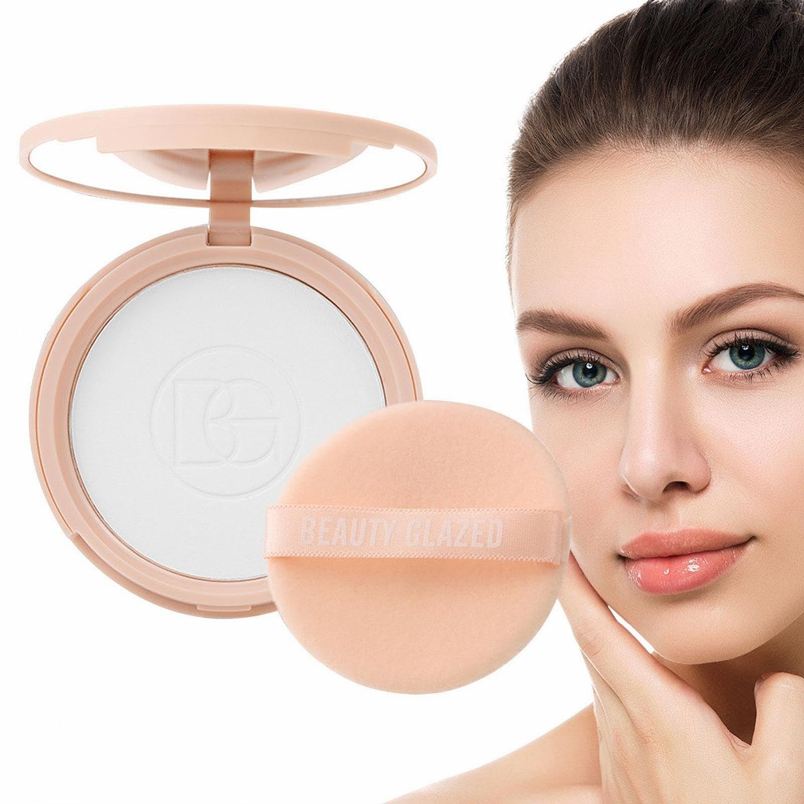 Пудра Rosixehird Light Delicate Sweatproof Waterproof Loose Lightweight Natural Formula, фото №7