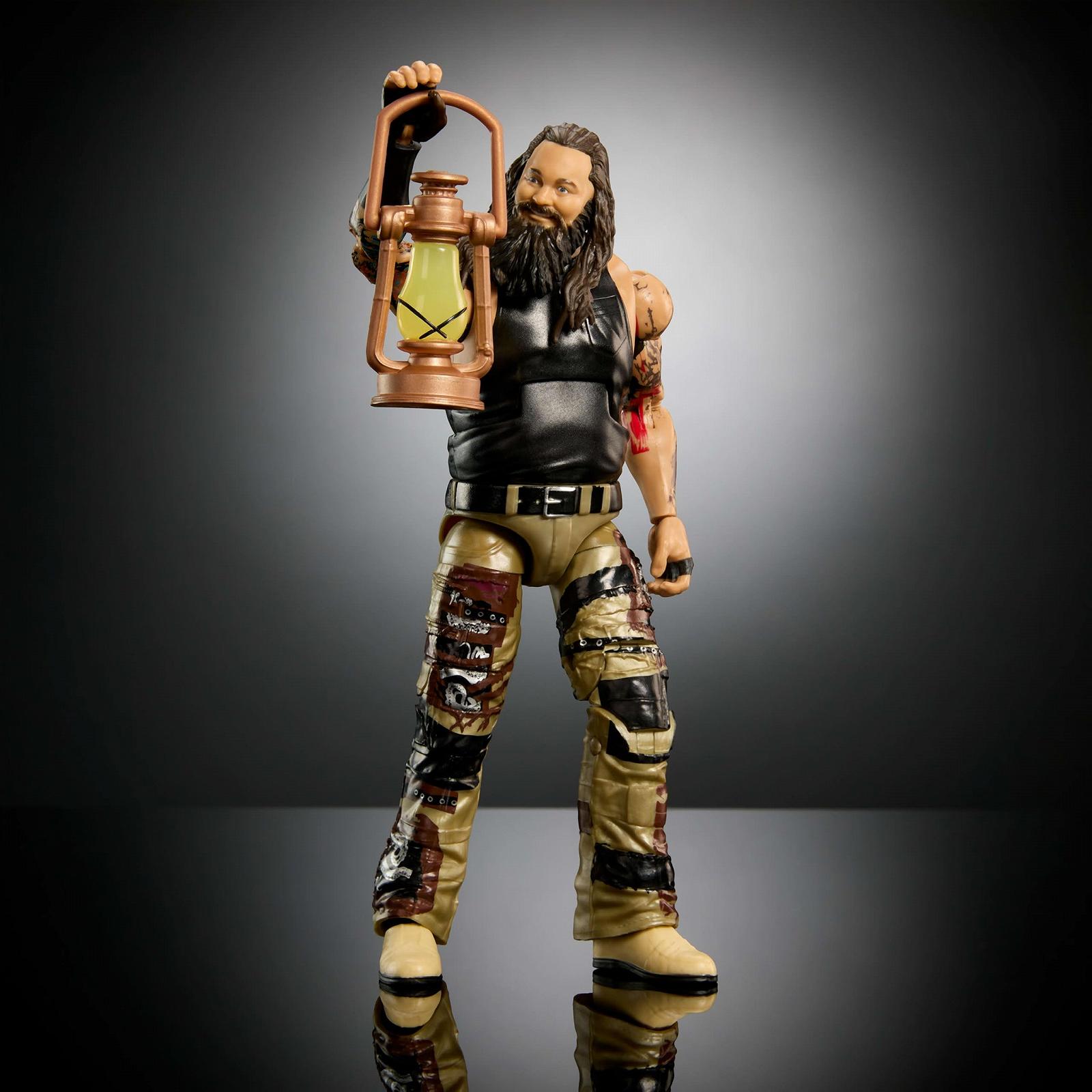 Екшн-фігурка Mattel WWE Elite Брей Ваят, 15 см, з аксесуарами, фото №4