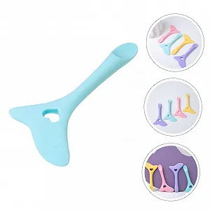 Силиконовый аппликатор для макияжа 2 шт Розовый synthetic.ua - Фото 1