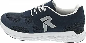 Чоловічі напівчеревики Rieker сині - Фото 1