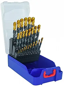 Купить Набор металлических сверл Tivoly - Фото 1 Набор металлических сверл Tivoly - Фото 1