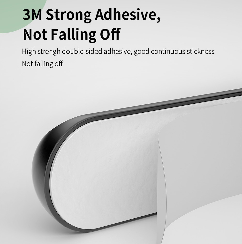 Держатель для кабеля клипса ESSAGER Soft-touch 5x5mm, фото №6