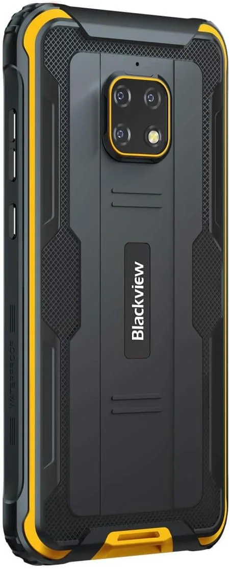 Смартфон 5.7" Blackview BV4900 Pro 4/64GB 4G 2-SIM NFC 13Мп 8 ядер Android 10 Жовтий, фото №7