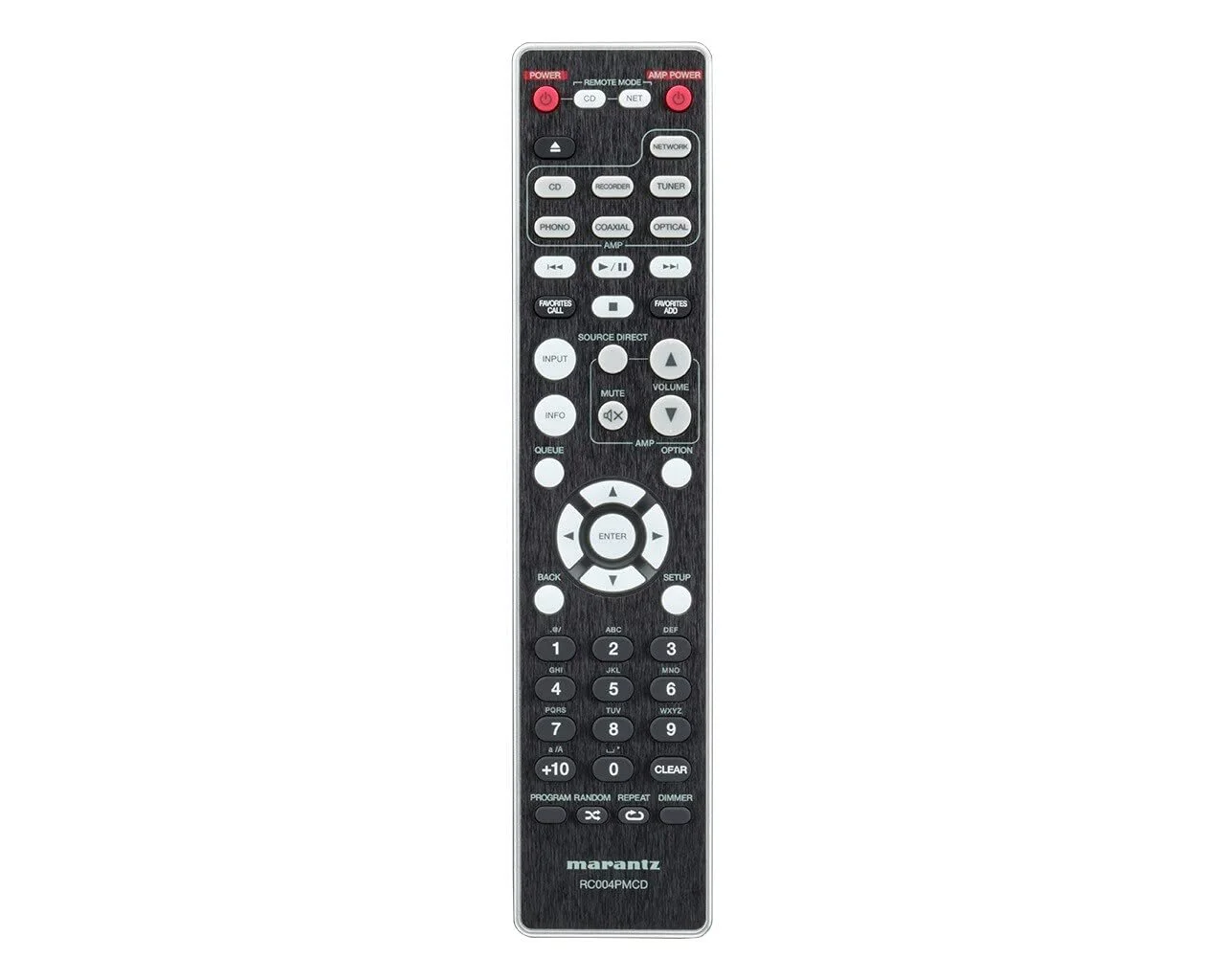 CD-проигрыватель Marantz CD6007 HiFi CD, CD и CD-R/RW воспроизведение, USB, усилитель для наушников, черный, фото №5