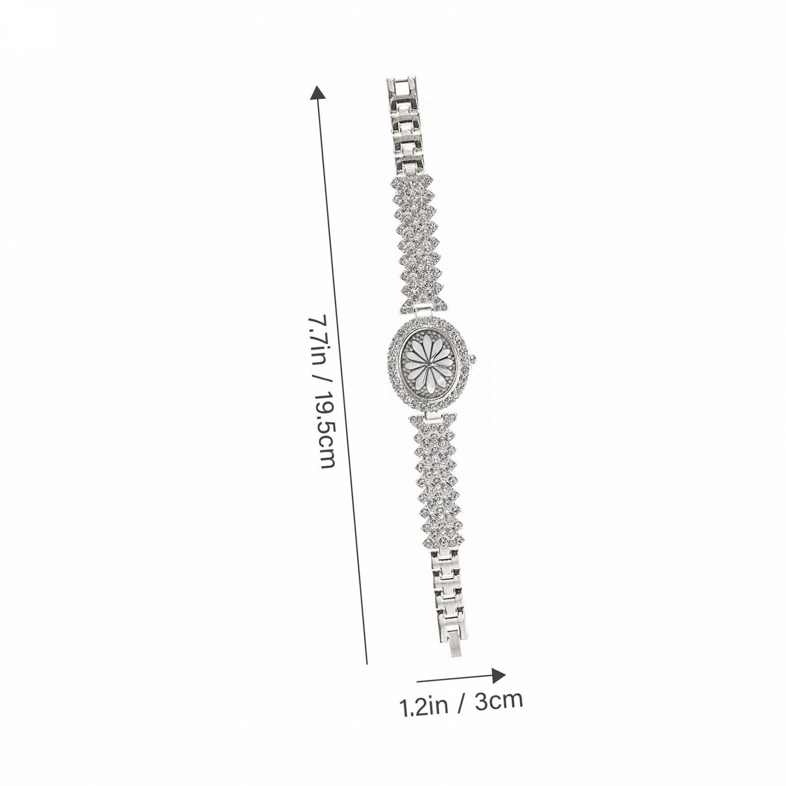 Женские часы PartyKindom серебристый, фото №2