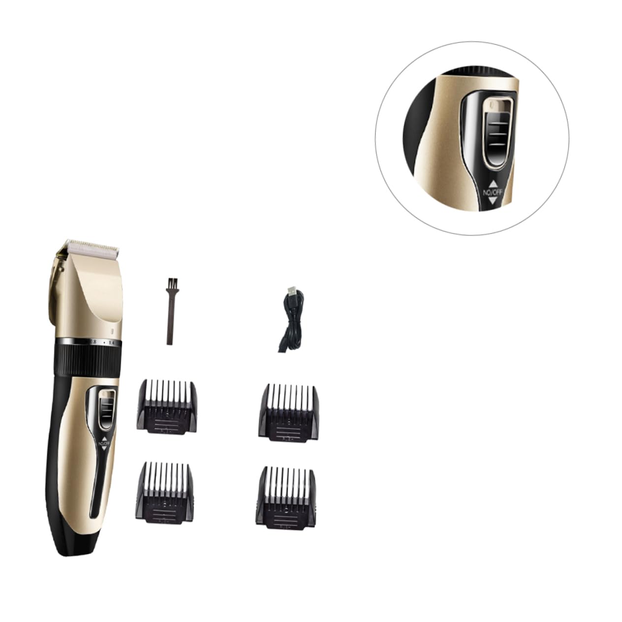 Електробритва FOMIYES Hair Clip Q7 Набір з 8 предметів для дорослих, фото №2