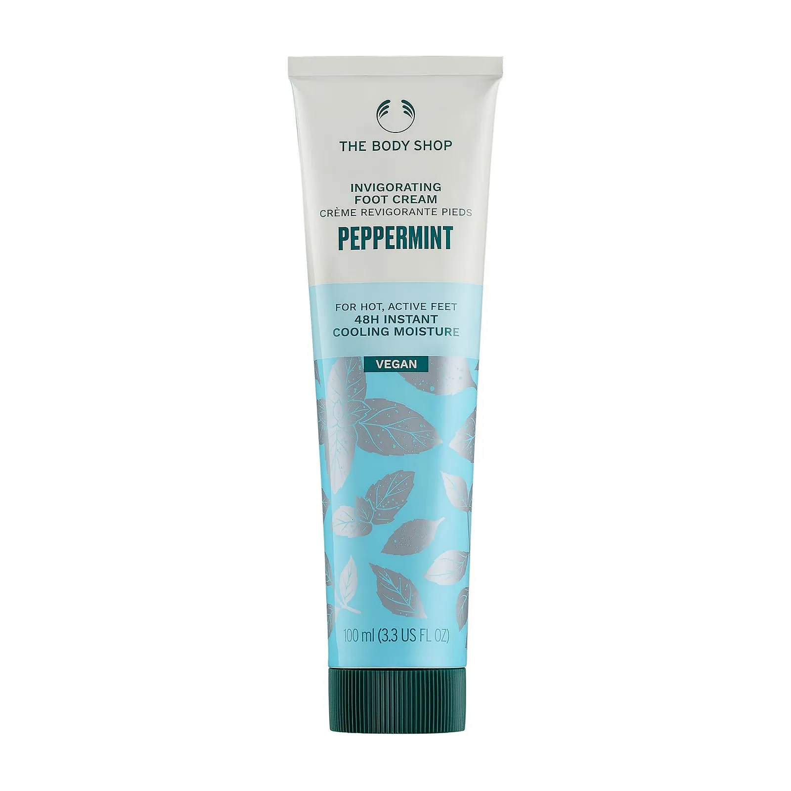 Крем для ног The Body Shop Peppermint Foot Treatment, 100 мл, фото №1